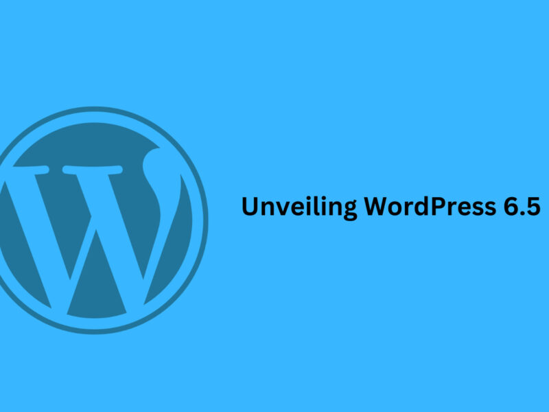 Unveiling WordPress 6.5: A Game-Changing Update