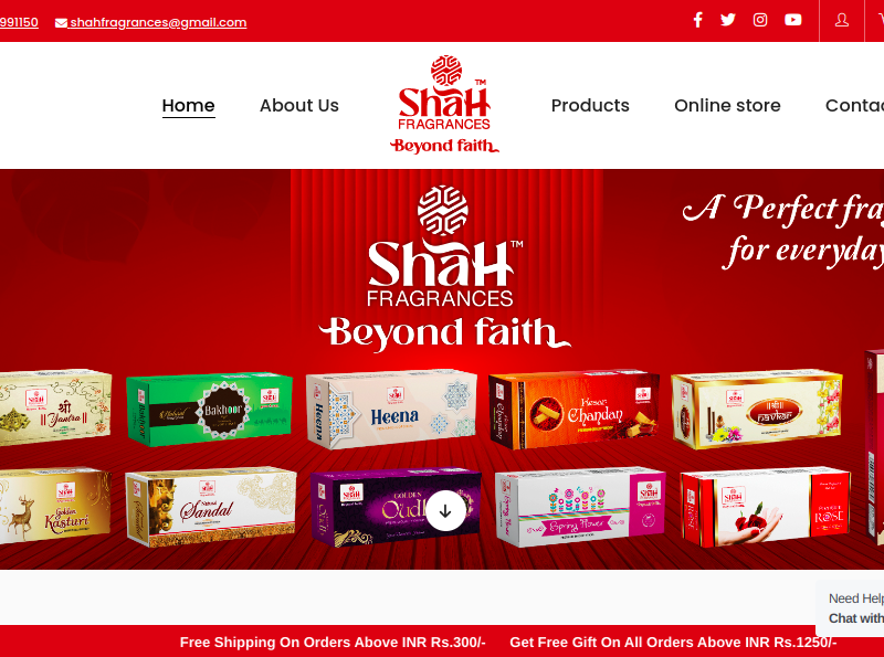 Shah Fragrances