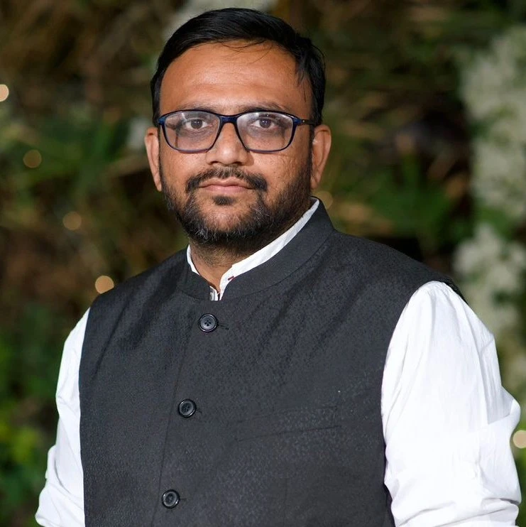 Portrait of Vishit Shah
